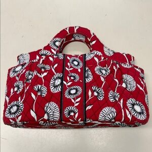 Vera Bradley deco daisy red
